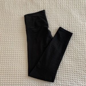 Aerie Black Leggings / Skinny Yoga Pants